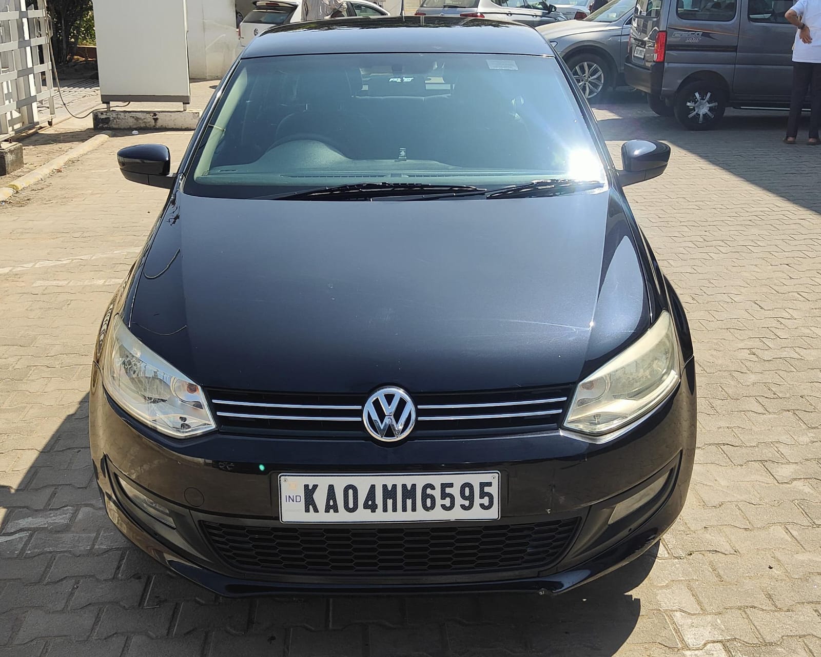 Volkswagen Polo(2012-2014) Comfortline 1.2l D